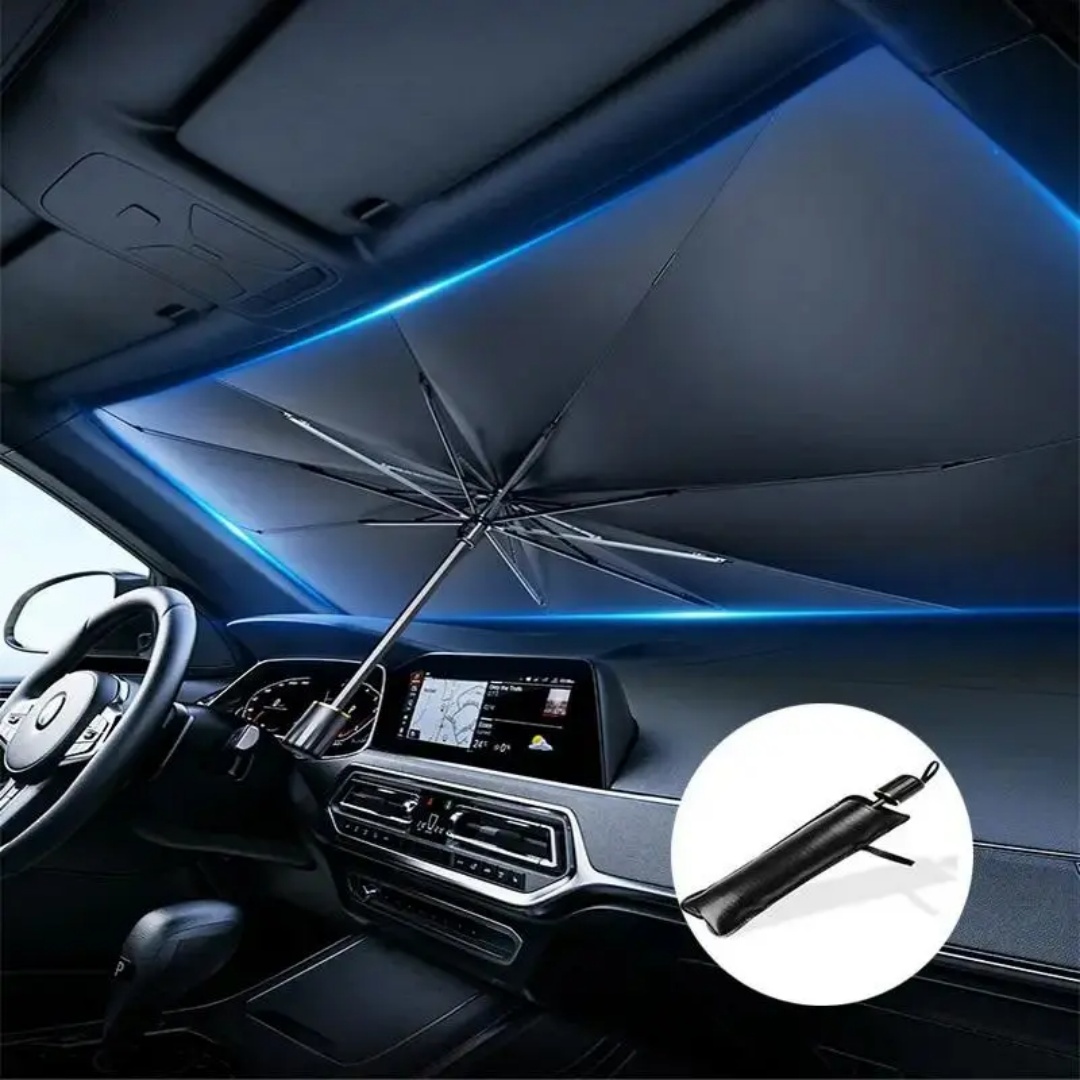 Windshield Sun Shade Umbrella, - Car Sunshade Windshield Umbrella Foldable review and price