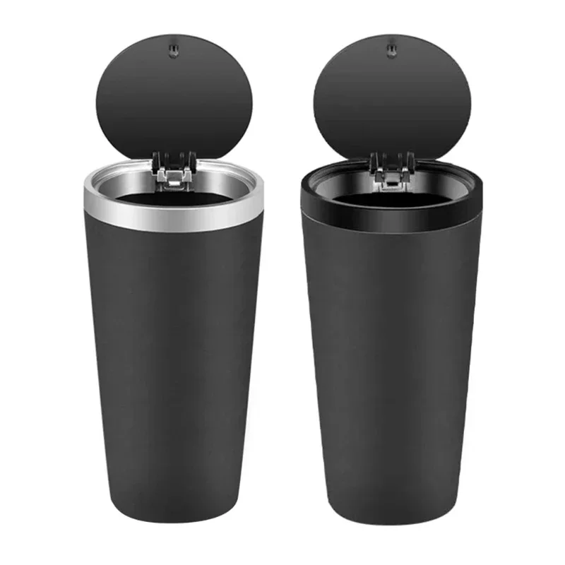 for Cup Holders Storage Compac - Waterproof Car Trash Can With Lid review and price