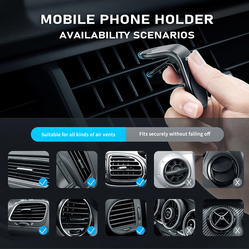 Car Air Vent Clip Magnetic Adj - Magnetic Phone Holder For Car Vent review and price