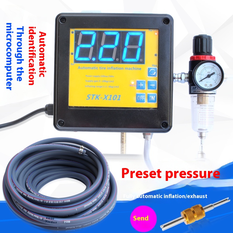 Fully Automatic Car Tire Infla - Car Care review and price