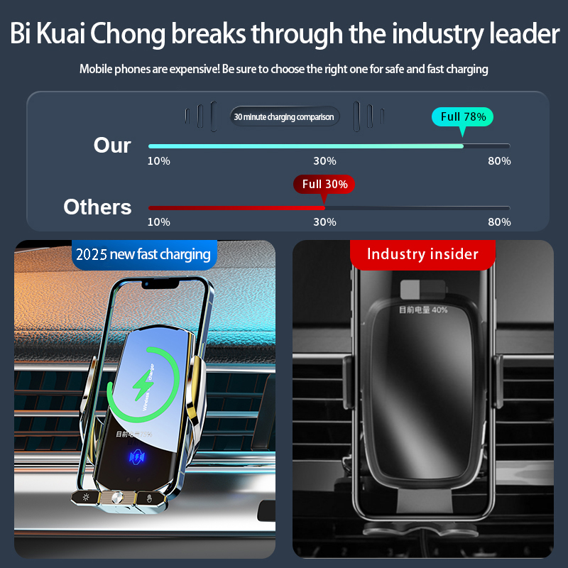 Car Wireless Charger Magnetic  - Wireless Car Charger Mount Fast Charging review and price