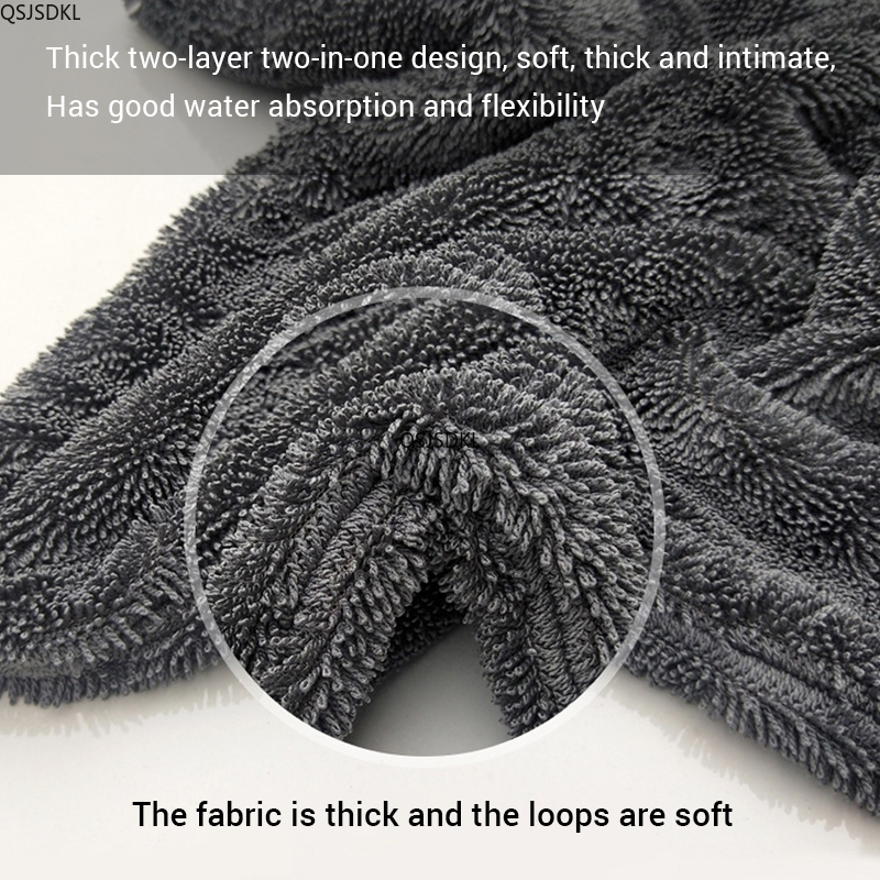1200GSM/600GSM Microfiber Car  - Microfiber Car Drying Towel Super Absorbent review and price