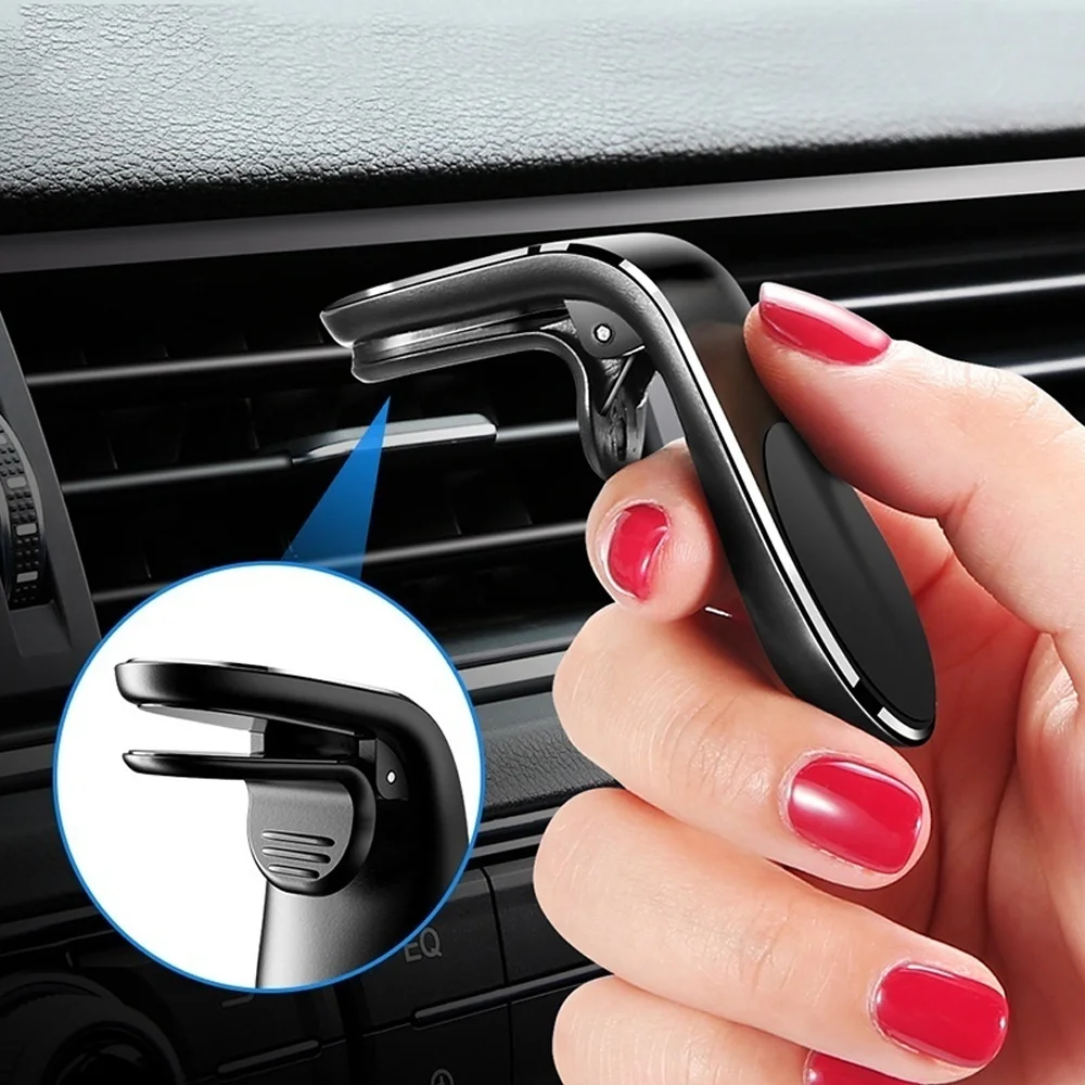 1PC Magnetic Car Phone Holder  - Magnetic Phone Holder For Car Vent review and price