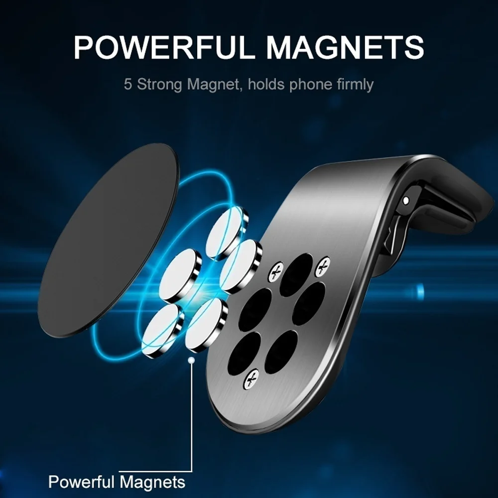1PC Magnetic Car Phone Holder  - Magnetic Phone Holder For Car Vent review and price