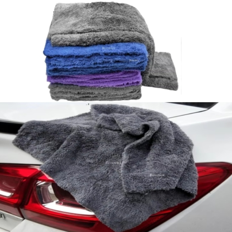 350GSM 40X40CM Car Wash Microf - Microfiber Car Drying Towel Super Absorbent review and price