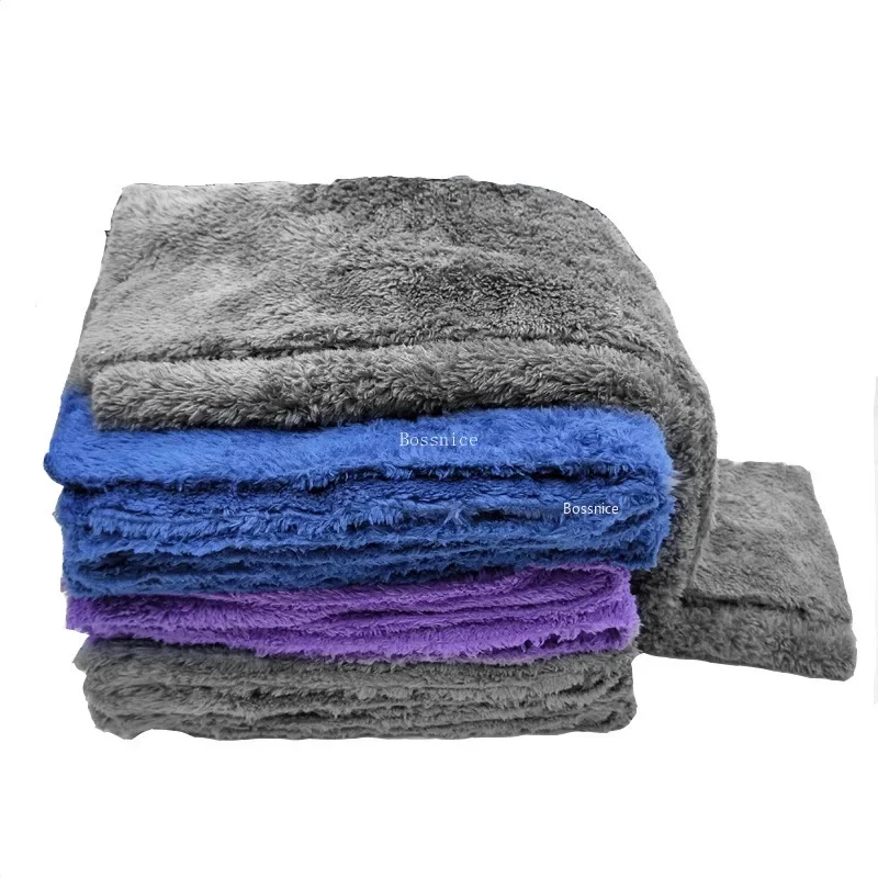350GSM 40X40CM Car Wash Microf - Microfiber Car Drying Towel Super Absorbent review and price