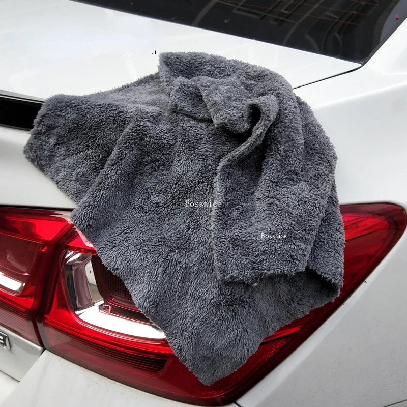 350GSM 40X40CM Car Wash Microf - Microfiber Car Drying Towel Super Absorbent review and price