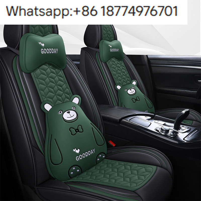 2025 New Arrivals 5 Seater Car - Leather Car Seat Covers Full Set Universal review and price