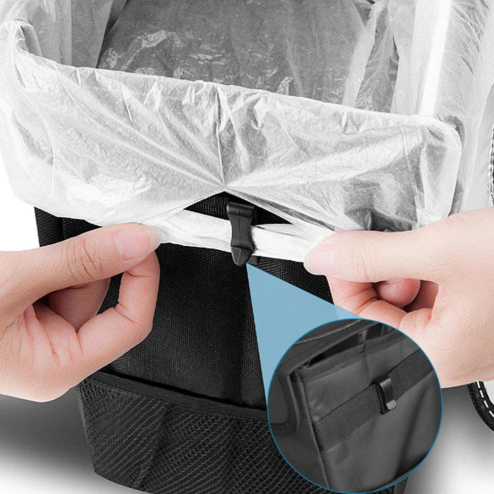 Portable Waterproof Car Trash  - Waterproof Car Trash Can With Lid review and price