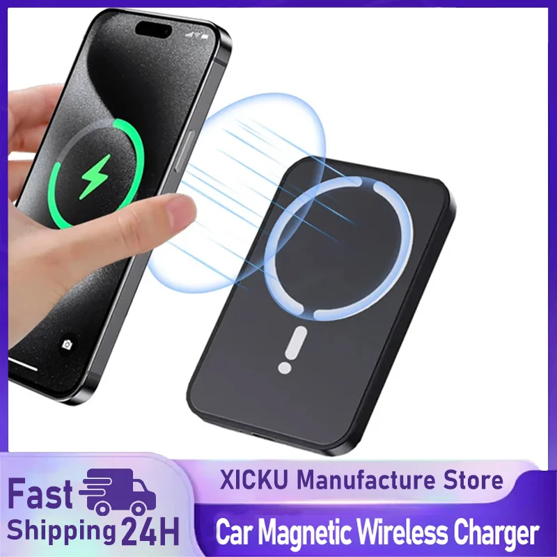 Magnetic Car Wireless Charger  - Wireless Car Charger Mount Fast Charging review and price