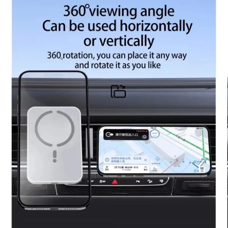 Magnetic Car Wireless Charger  - Wireless Car Charger Mount Fast Charging review and price