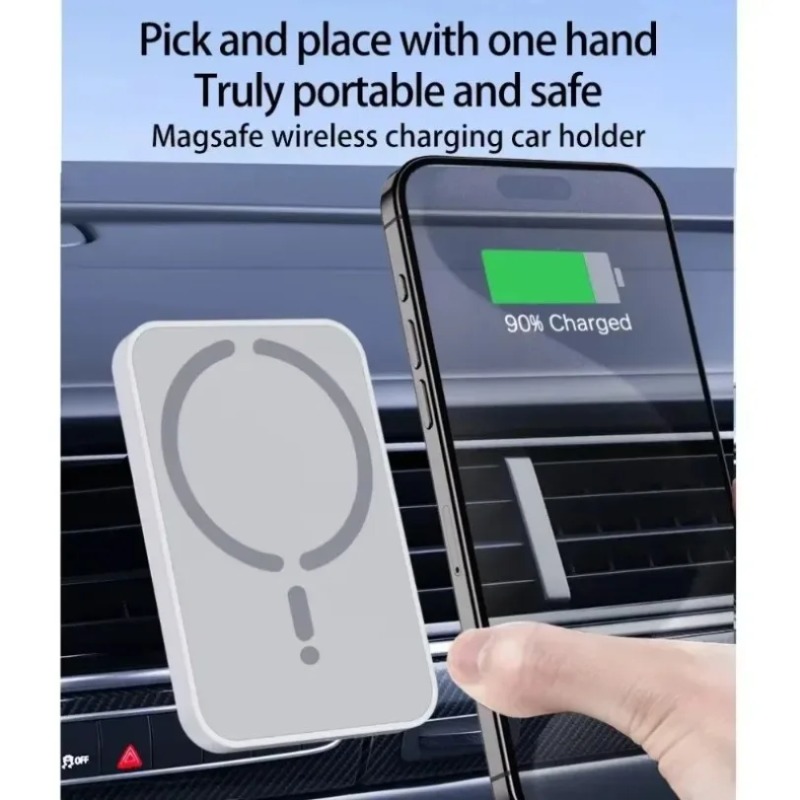 Magnetic Car Wireless Charger  - Wireless Car Charger Mount Fast Charging review and price