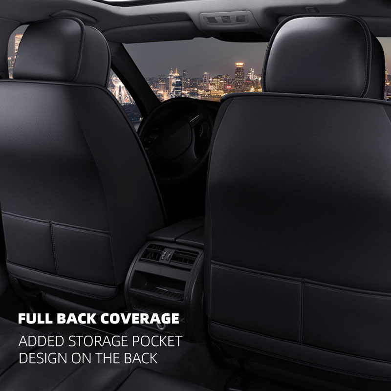 Universal Car Seat Covers Mats - Leather Car Seat Covers Full Set Universal review and price