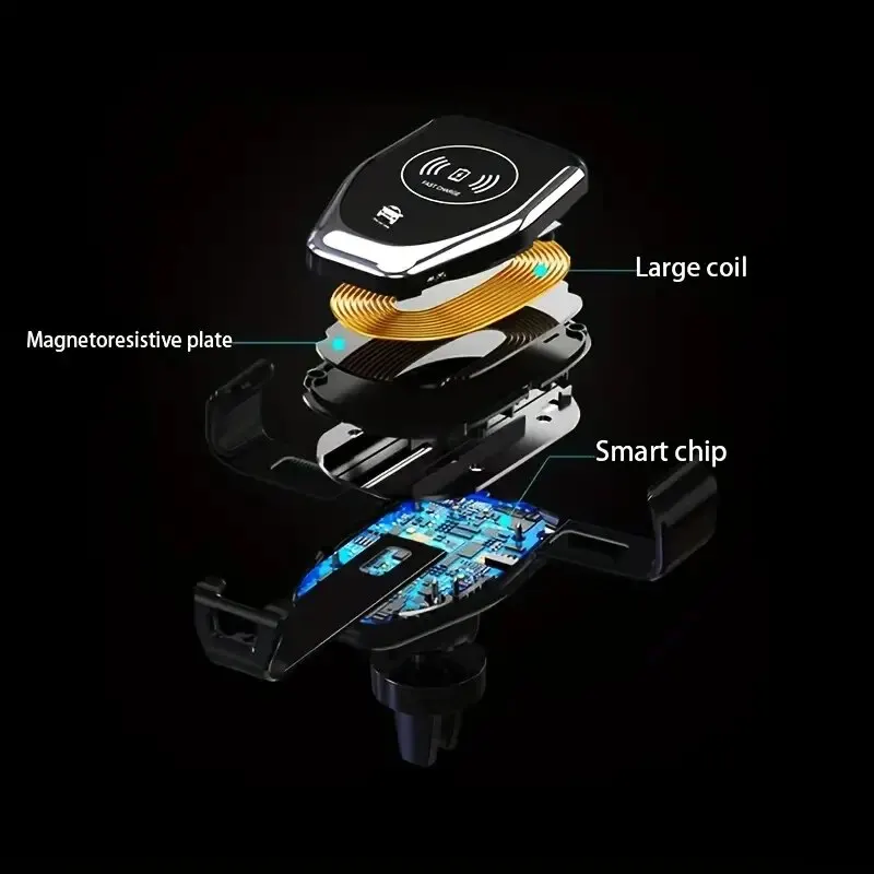 2 in 1 Wireless Charger 30W Fa - Wireless Car Charger Mount Fast Charging review and price