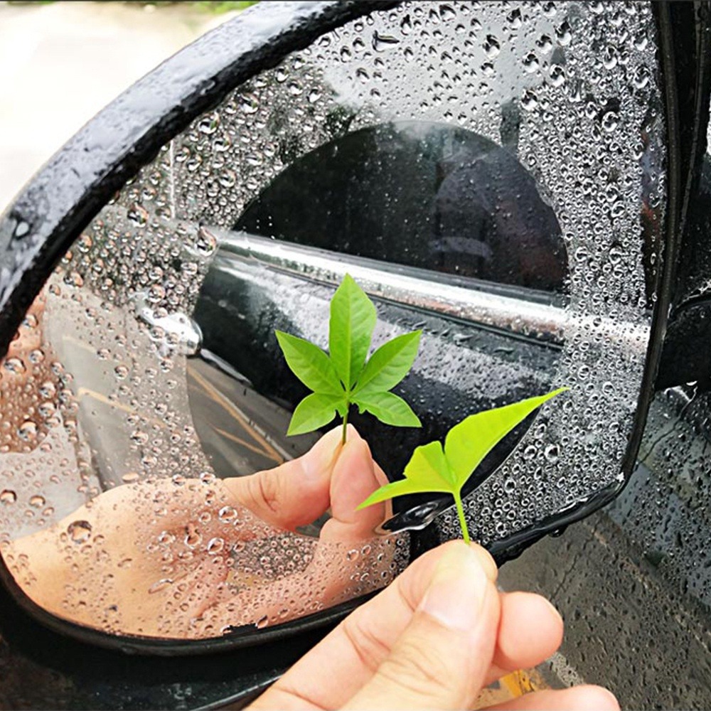 2/1pcs Universal Anti-Fog Anti - Anti Glare Car Rearview Mirror Film review and price