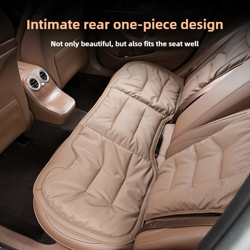 Soft Nappa Leather Car Seat Co - Leather Car Seat Covers Full Set Universal review and price