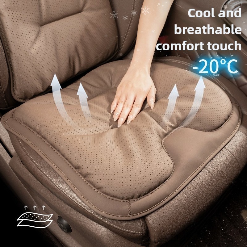 Soft Nappa Leather Car Seat Co - Leather Car Seat Covers Full Set Universal review and price