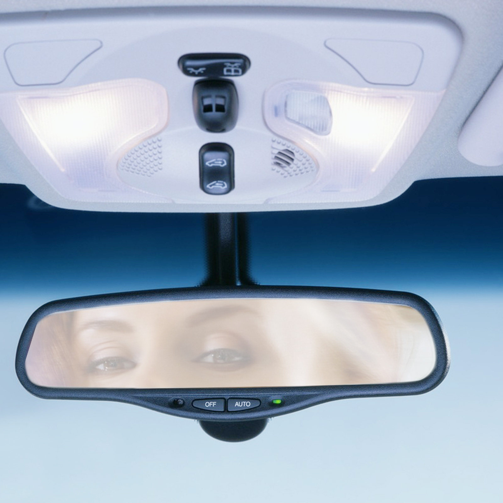 1Set Interior Rear View Anti F - Anti Glare Car Rearview Mirror Film review and price