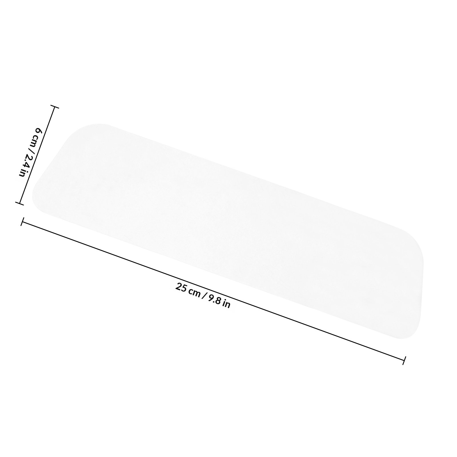 1Set Interior Rear View Anti F - Anti Glare Car Rearview Mirror Film review and price