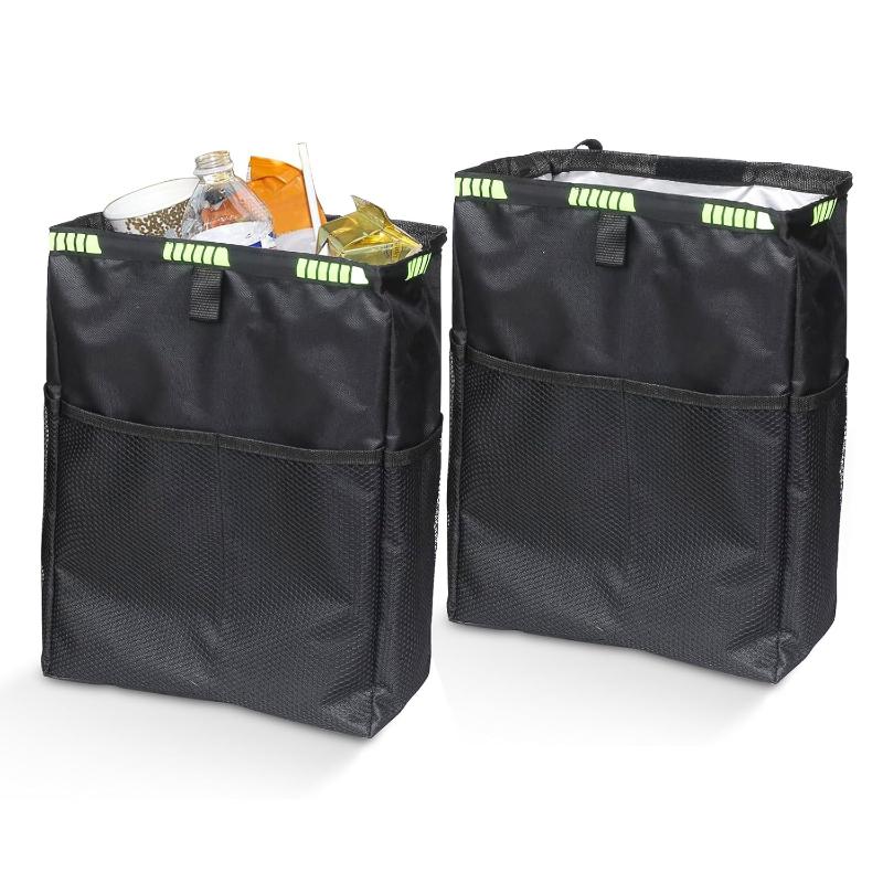 Car Trash Can No Drilling Requ - Waterproof Car Trash Can With Lid review and price