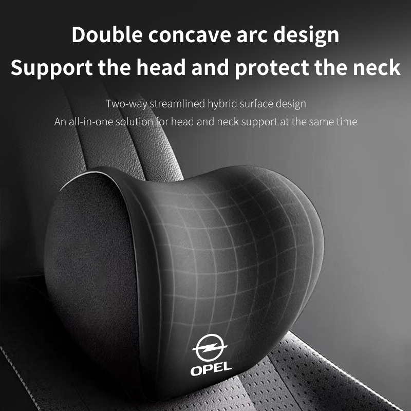 Car Headrest Neck Pillow Memor - Memory Foam Car Neck Pillow Lumbar Support review and price