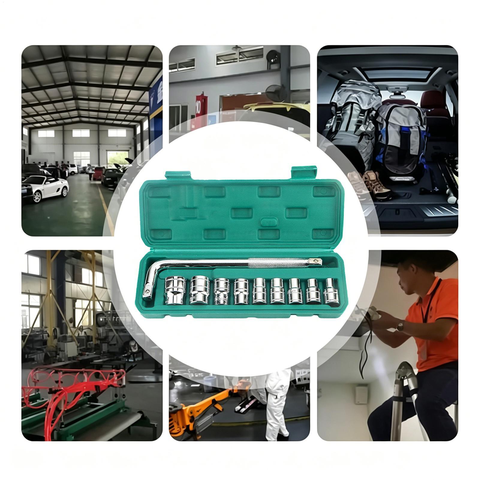 Socket Wrench Set Universal Mu - Auto Repair Tools review and price