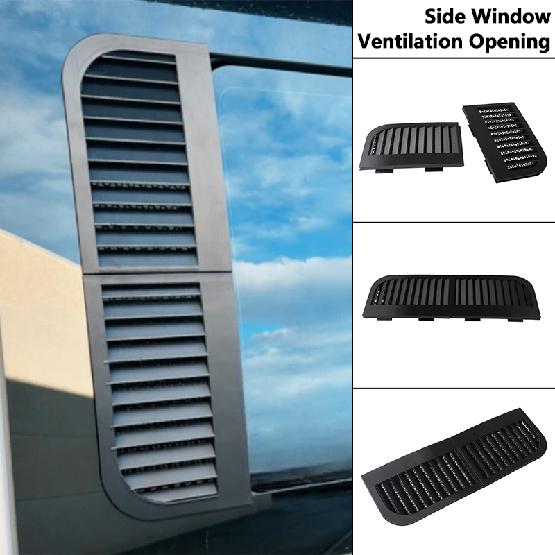 Side Window Vents For VW T6.1, - Car Accessories review and price