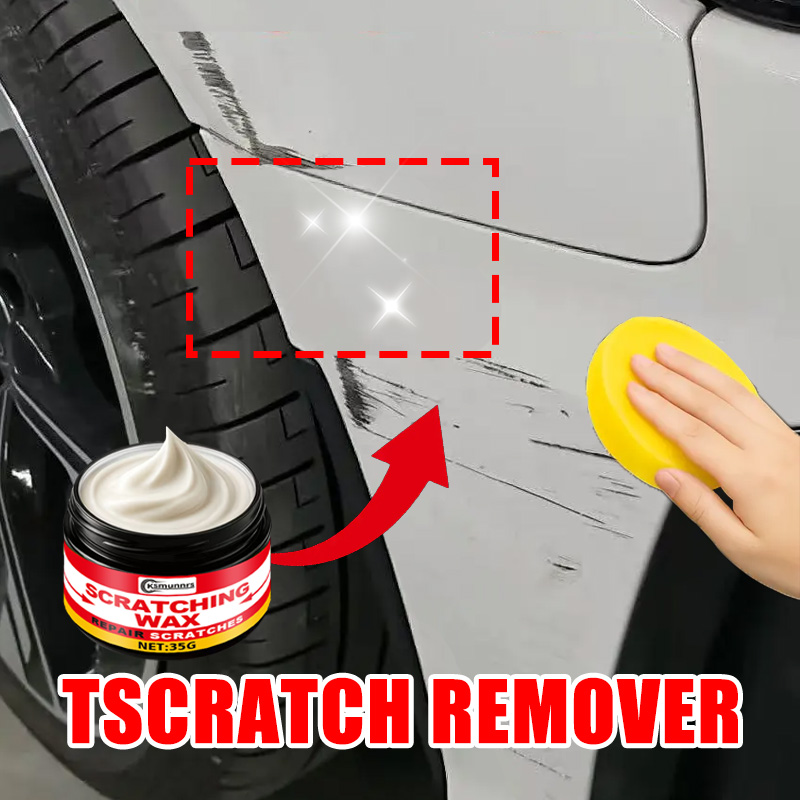 Car Scratch Repair Paste Scrat - Car Scratch Repair Polishing Wax Paste review and price