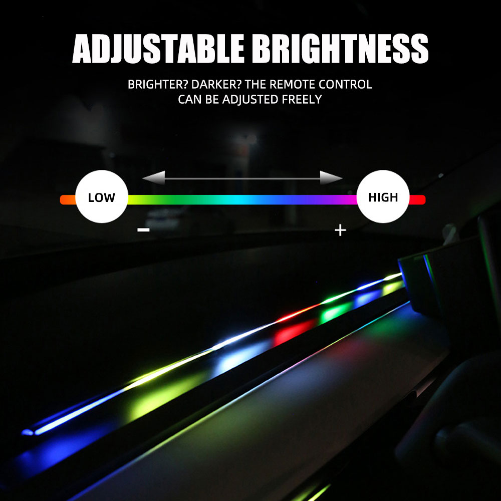 Universal Symphony Car Ambient - Led Ambient Interior Car Lights App Control review and price