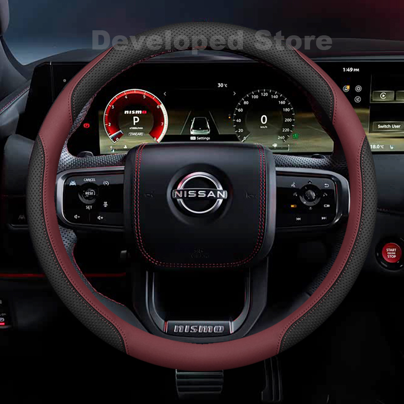 Car Steering Wheel Cover For n - Car Steering Wheel Cover Anti Slip Breathable review and price