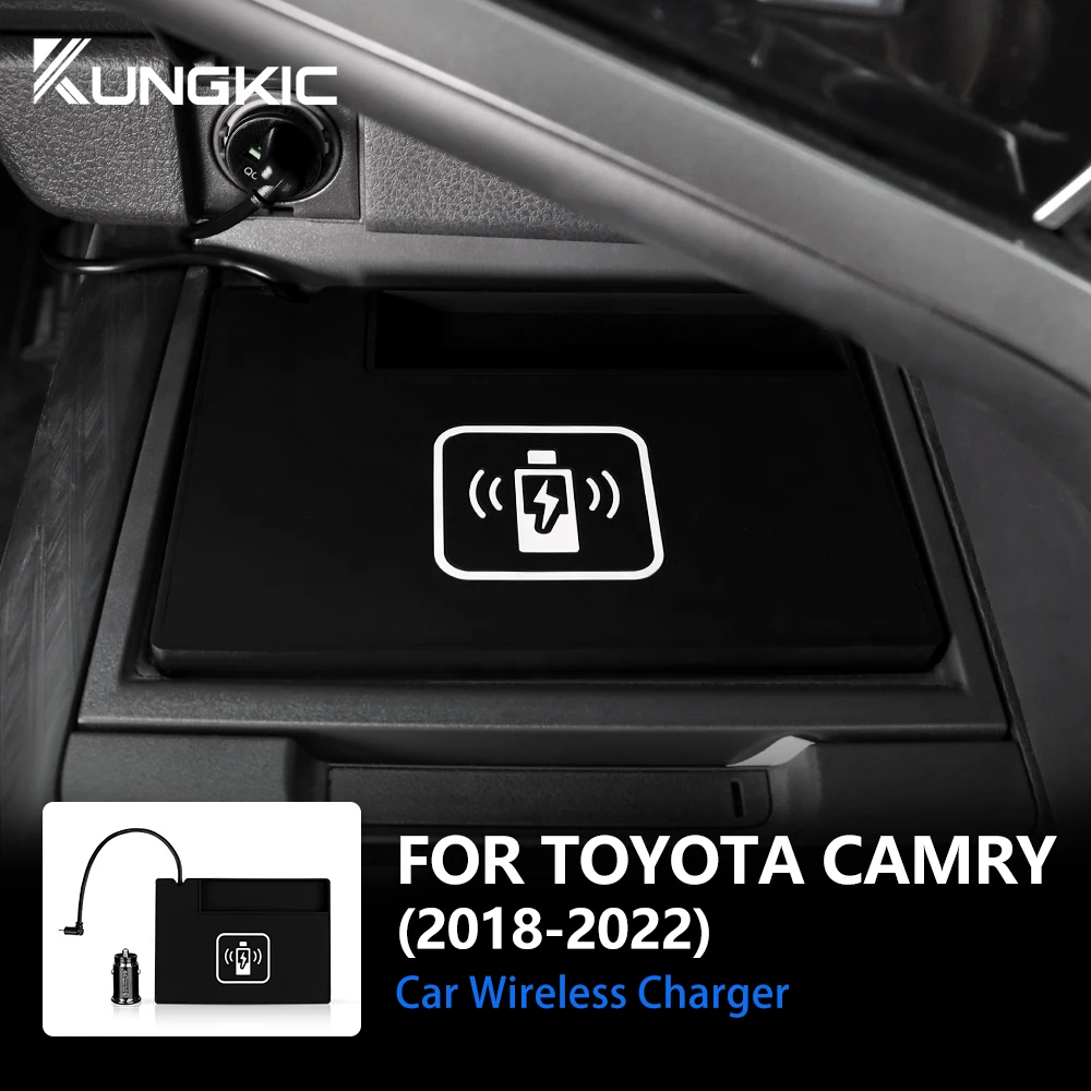 For Toyota Camry 70 XV70 2018  - Wireless Car Charger Mount Fast Charging review and price