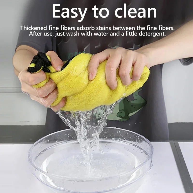 1-20pcs Thicken Microfiber Clo - Microfiber Car Drying Towel Super Absorbent review and price