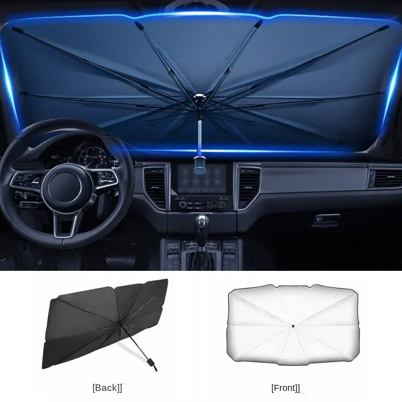 Car Windshield Sunshade, Umbre - Car Sunshade Windshield Umbrella Foldable review and price