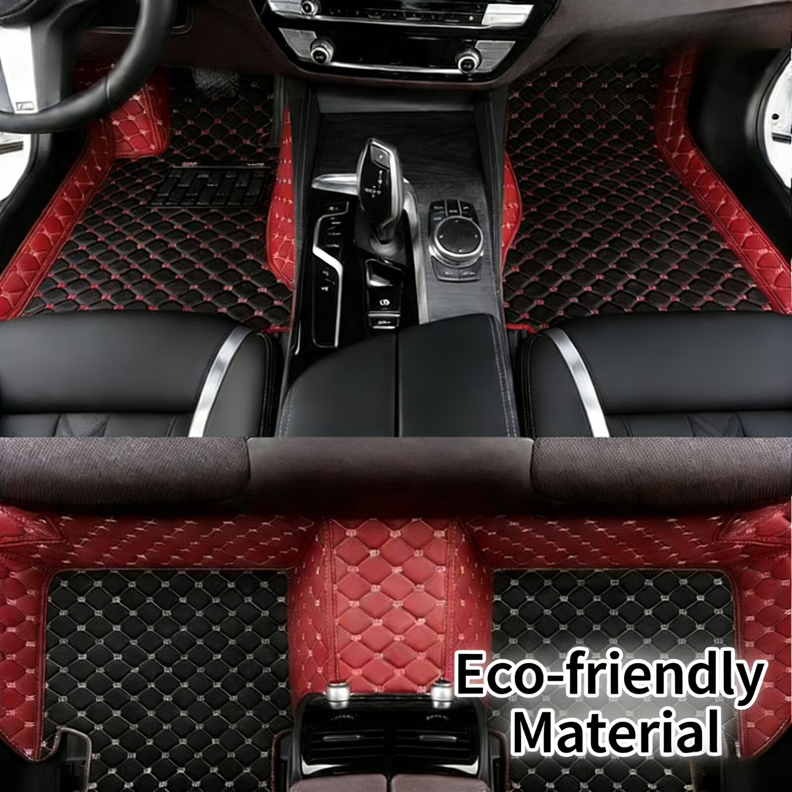 Leather Car Floor Mats For Jee - Car Floor Mats Universal Waterproof Leather review and price