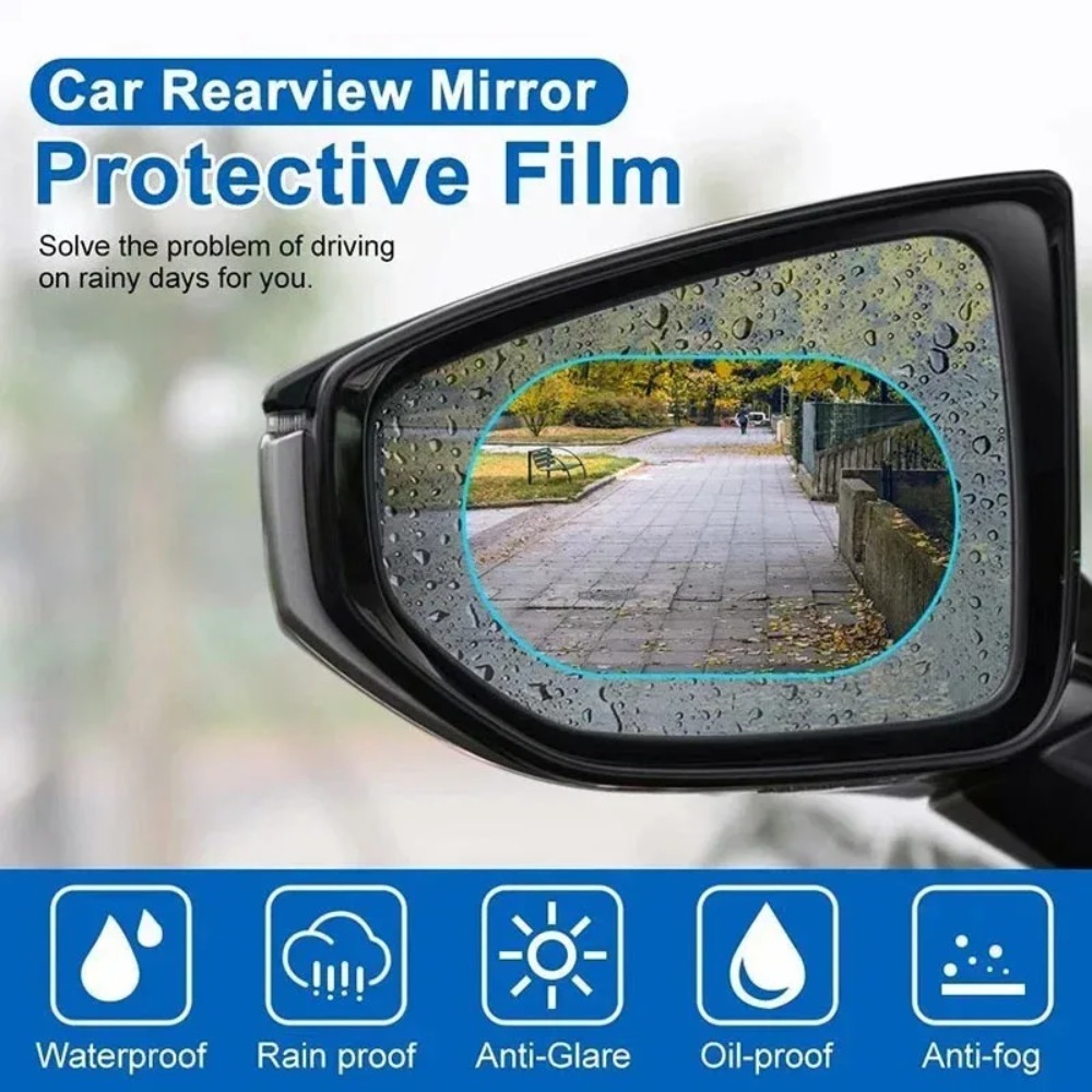 Car Rearview Mirror Protective - Anti Glare Car Rearview Mirror Film review and price