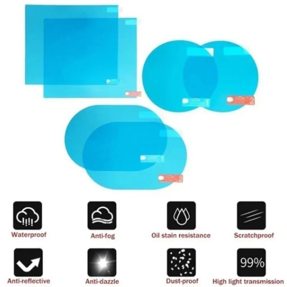 Car Rearview Mirror Protective - Anti Glare Car Rearview Mirror Film review and price