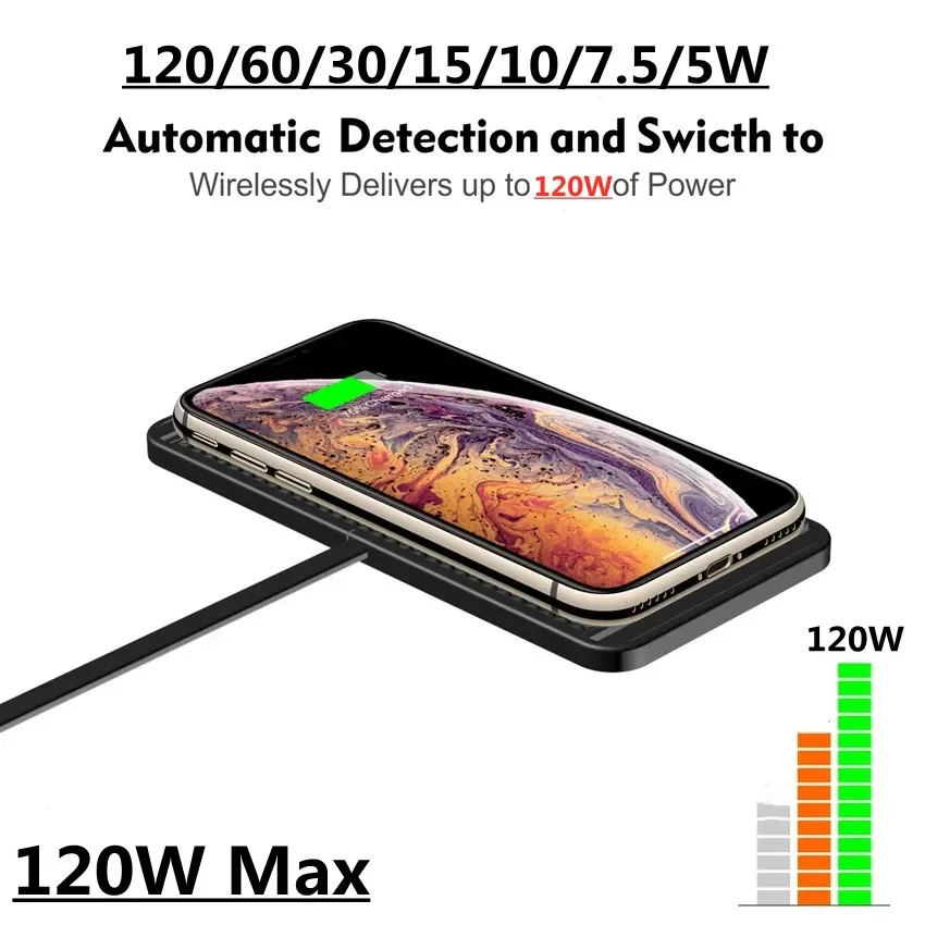 Silicone Pad Stand Wireless Ch - Wireless Car Charger Mount Fast Charging review and price