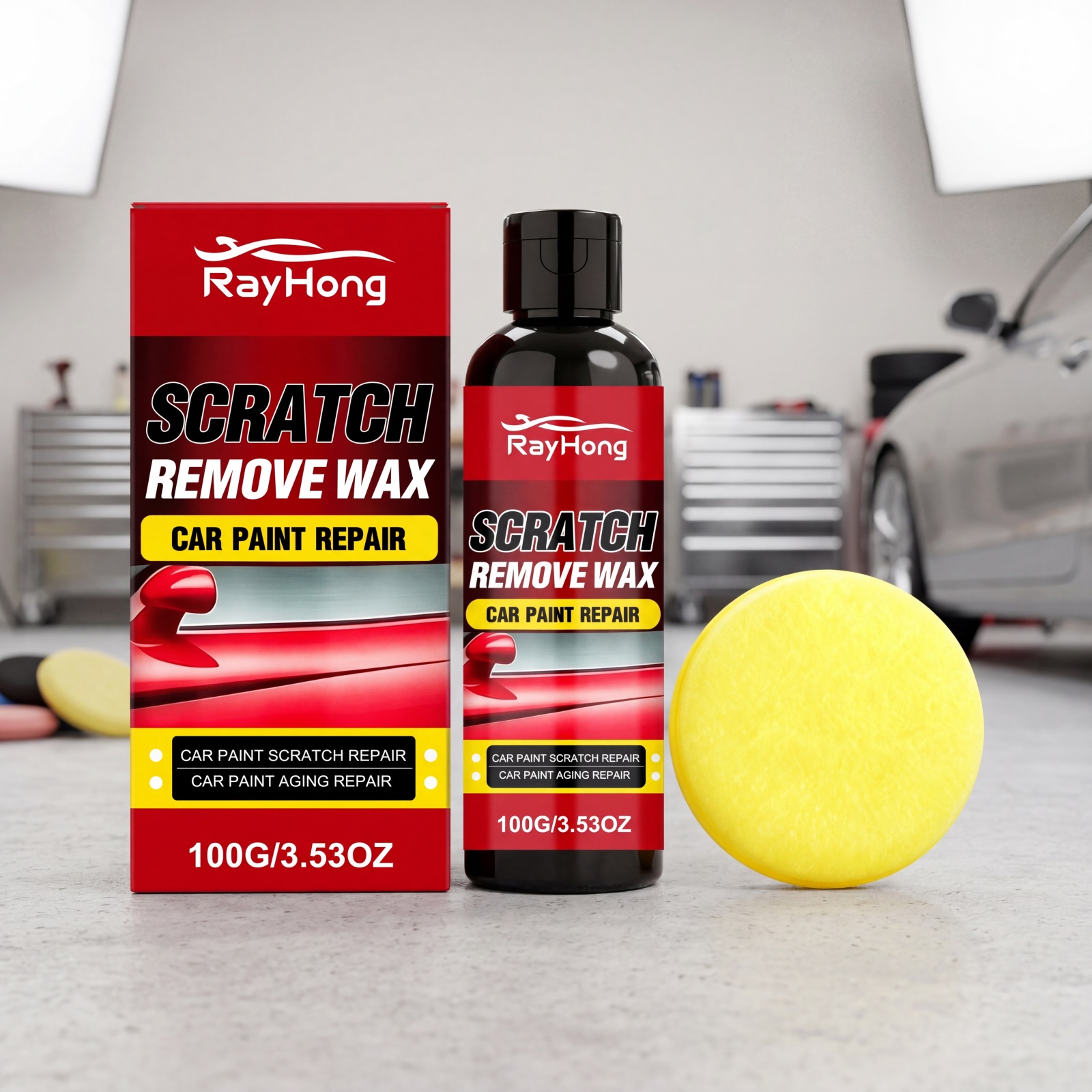 Car Scratch Repair Paste Remov - Car Scratch Repair Polishing Wax Paste review and price