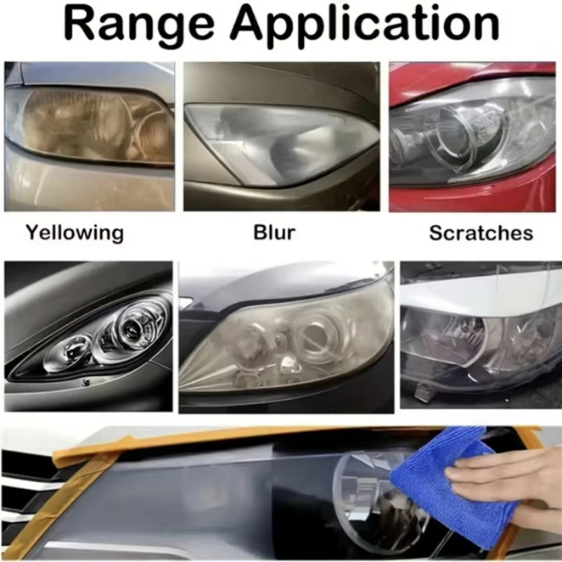 Car Lamp Restoration Polishing - Car Scratch Repair Polishing Wax Paste review and price